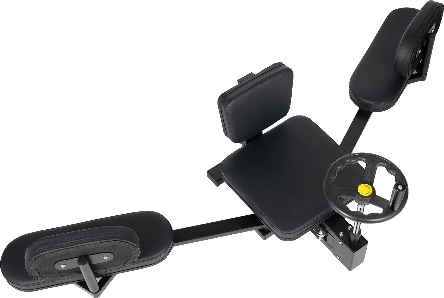 OEM Bein-Dehner, Maximale Dehnwinkel von 180°, Unterstützt bis zu 100 kg (220,46 lbs), schwarz 4634