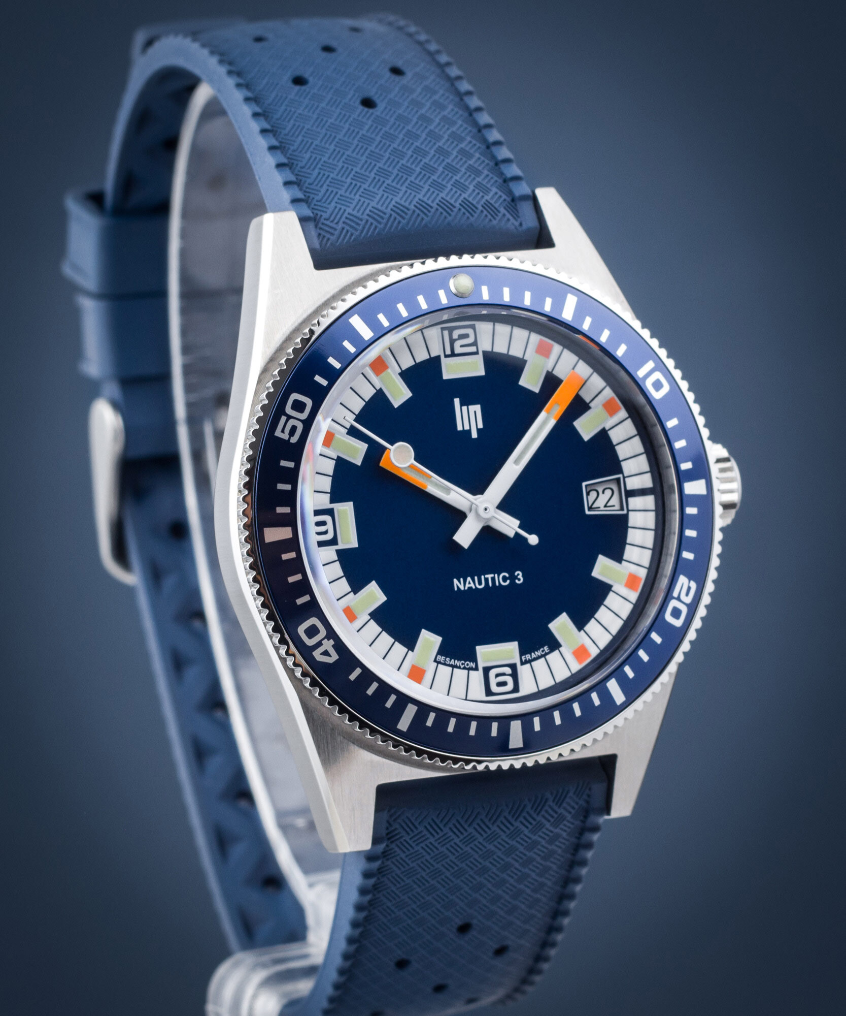 Pánske hodinky Lip Nautic 3