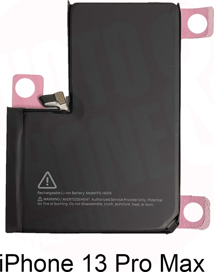 phonemeister Ersatz Akku für iPhone 13 Pro Max Batterie Accu Battery 4352mAh NEU