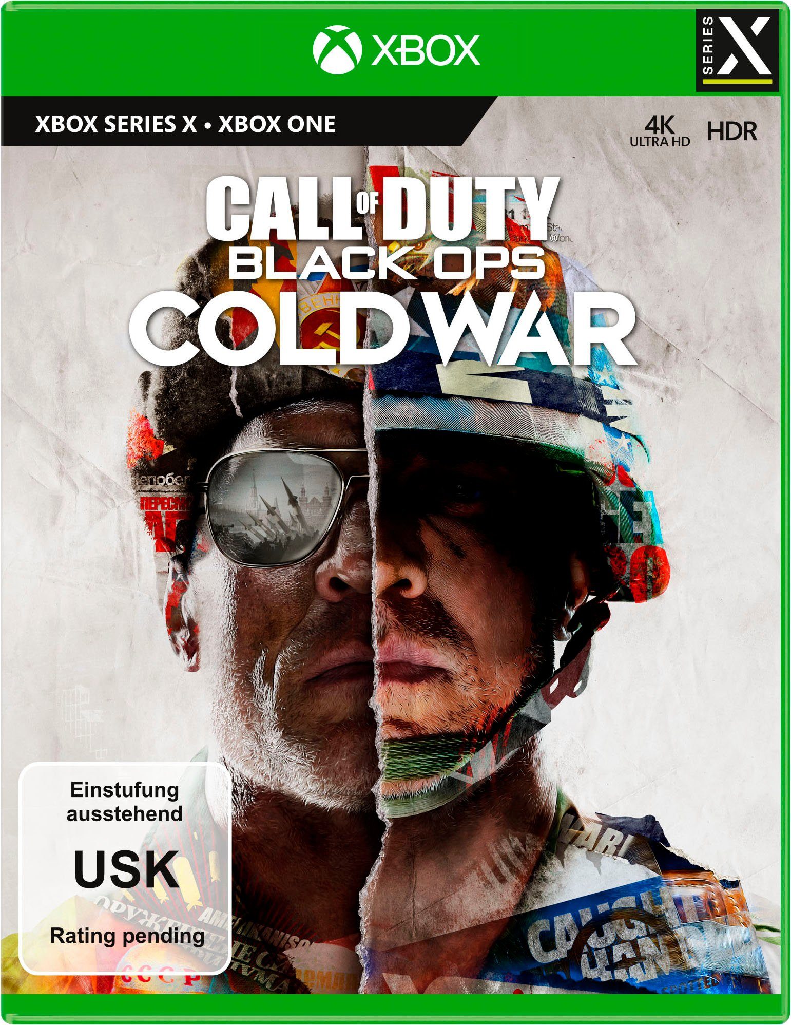 Activision Call of Duty®: Black Ops Cold War Xbox One-Spiel 20510022671