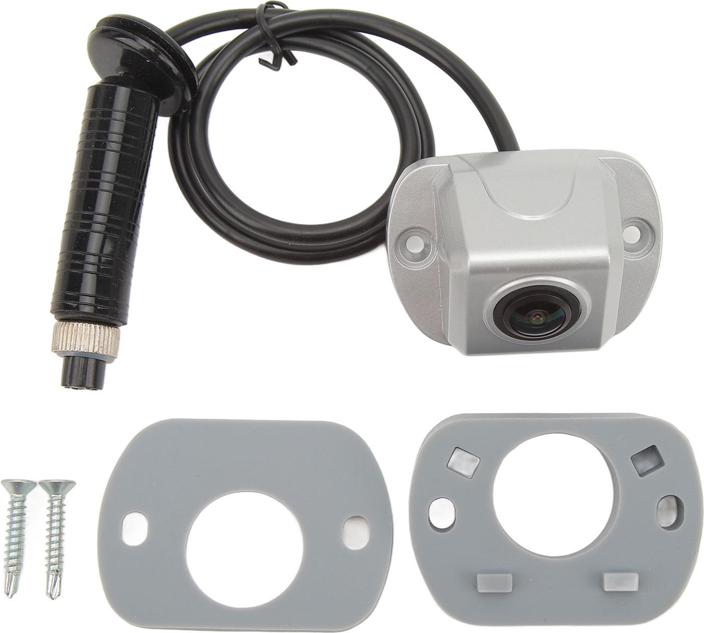 Lixada Seitenkamera mit 4-poligem Aviation-Stecker, 150°-Blickwinkel, Nachtsichtfunktion, Totwinkelkamera für Wohnmobile, Transporter, Lkw und Busse, 1080p K_1610230021012_260527_38125