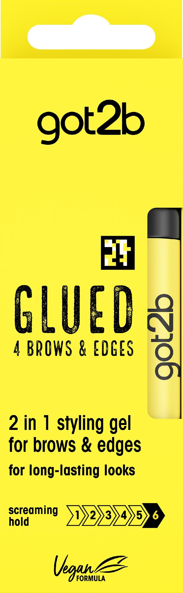 GOT 2B Got2B Glued 4 Brows el do stylizacji brwi 16 ml