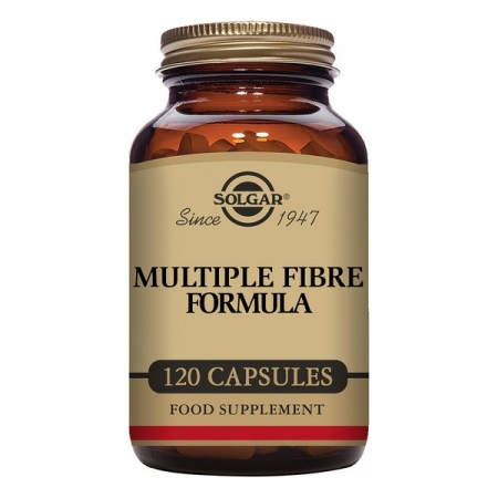 Solgar Fibre Multiple Fibre Formula 120 Kapseln - Langfristig!
