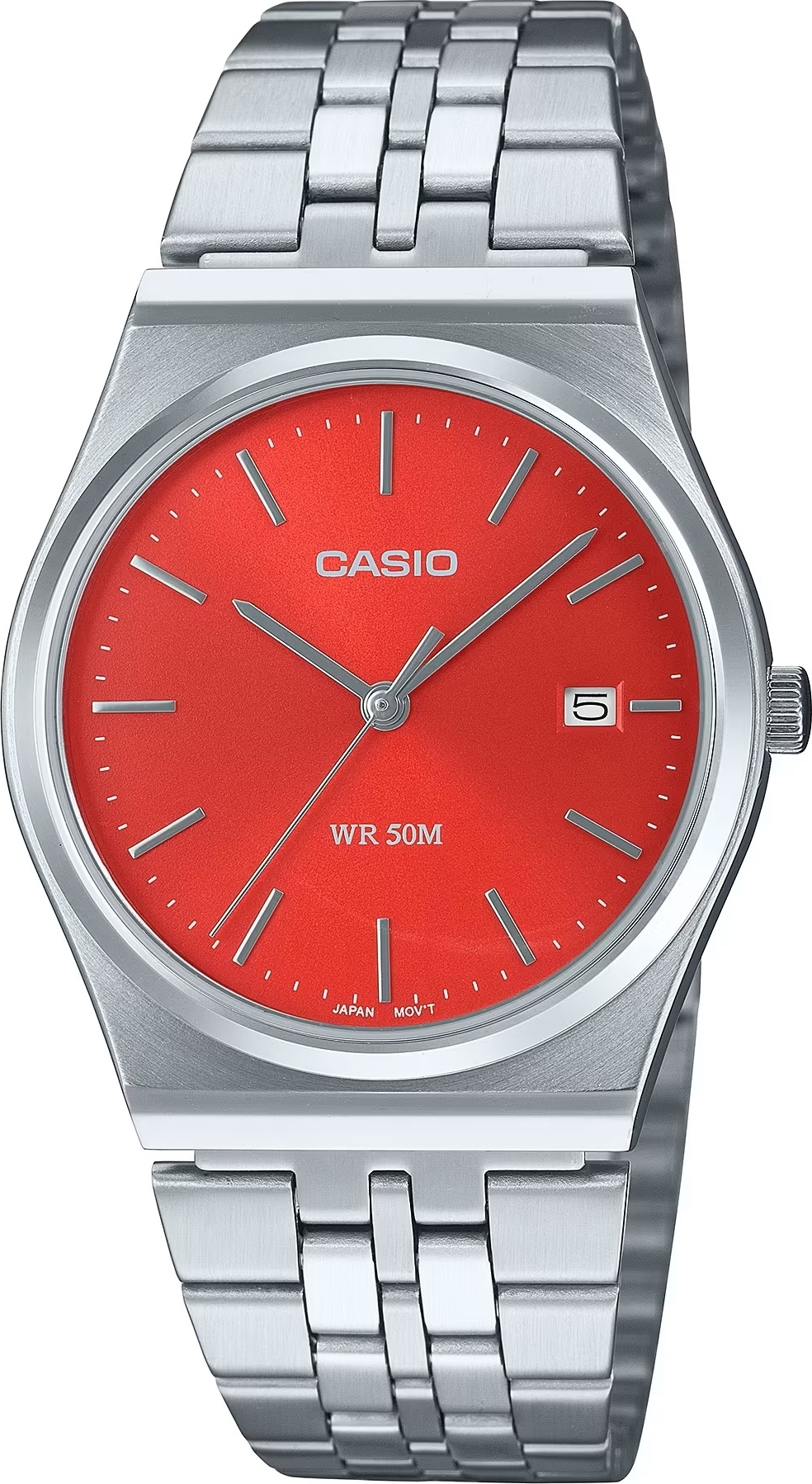 Casio - MTP-B145D-4A2VEF - Náramkové hodinky - Pánske - Quartz - Timeless Collection