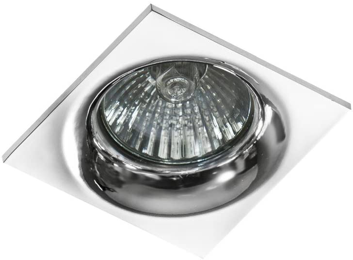 Einbauleuchte GM21001S CH 1x50W/MR16 IVO SQUARE Azzardo