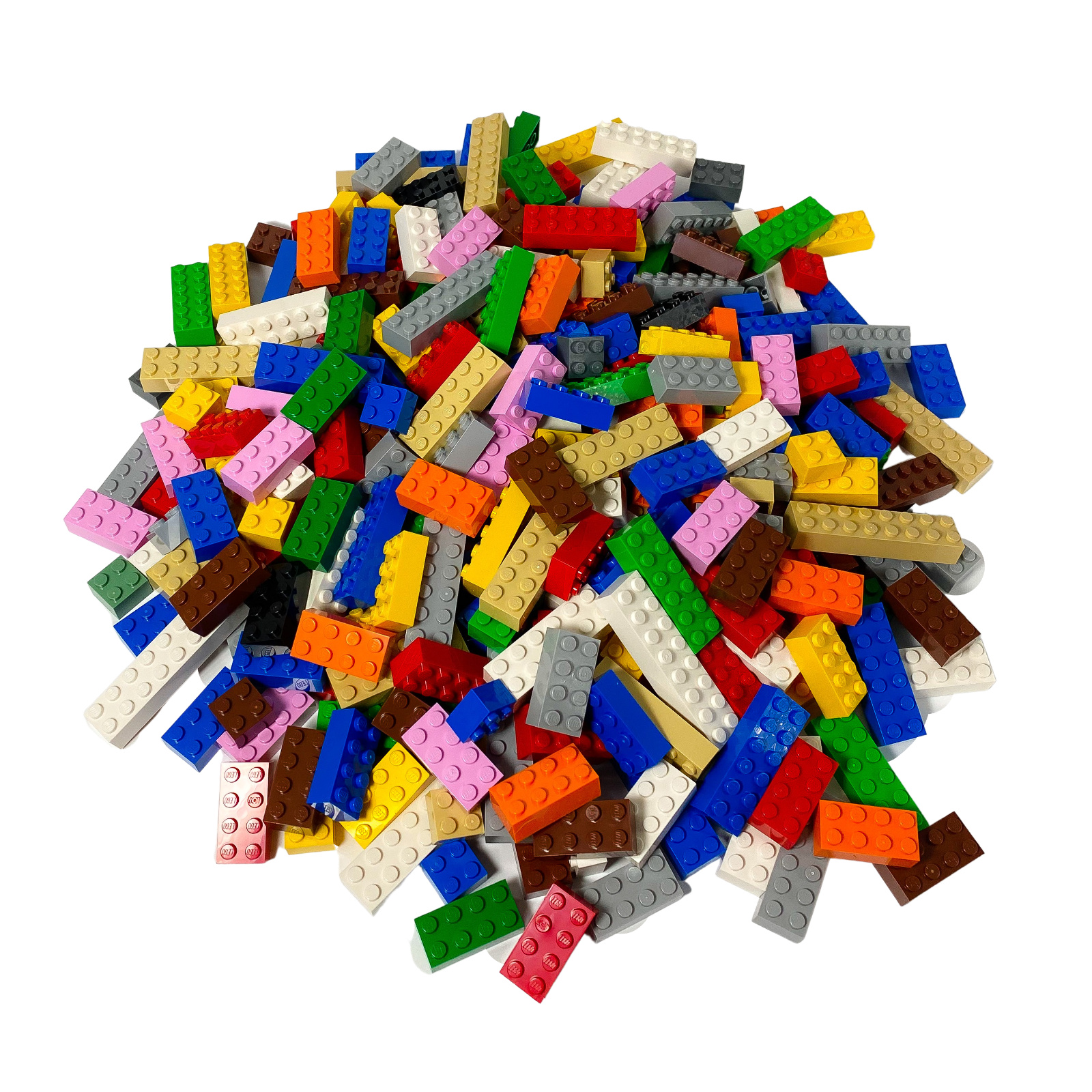 LEGO® kocky Vysoké kocky Zmiešané farby NOVINKA! Množstvo 50x