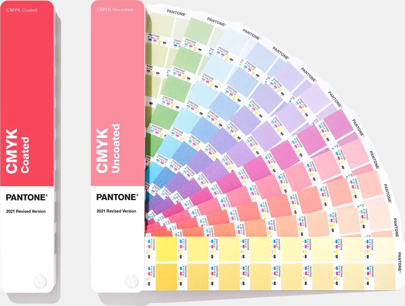 Pantone - CMYK Guide beschichtet E unbeschichtet