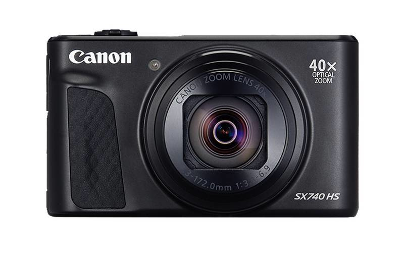 Canon PowerShot SX740 HS schwarz | Kaufland.de