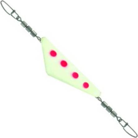 Dega Sea-Trolling System Luminus mit roten Punkten 400g