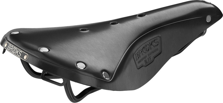 Brooks England Brooks Sattel B17 Männer schwarz 33994-2
