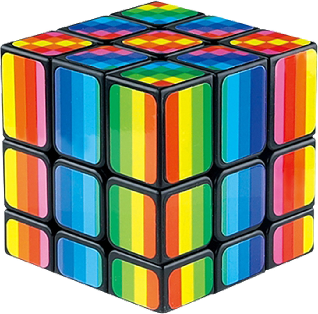 RAPPA Regenbogen-Zauberwürfel-Puzzle