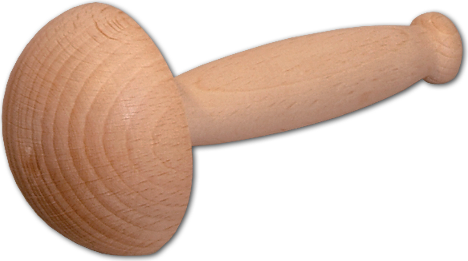 EbyReo Stopfpilz aus Holz 12,5 cm 20601