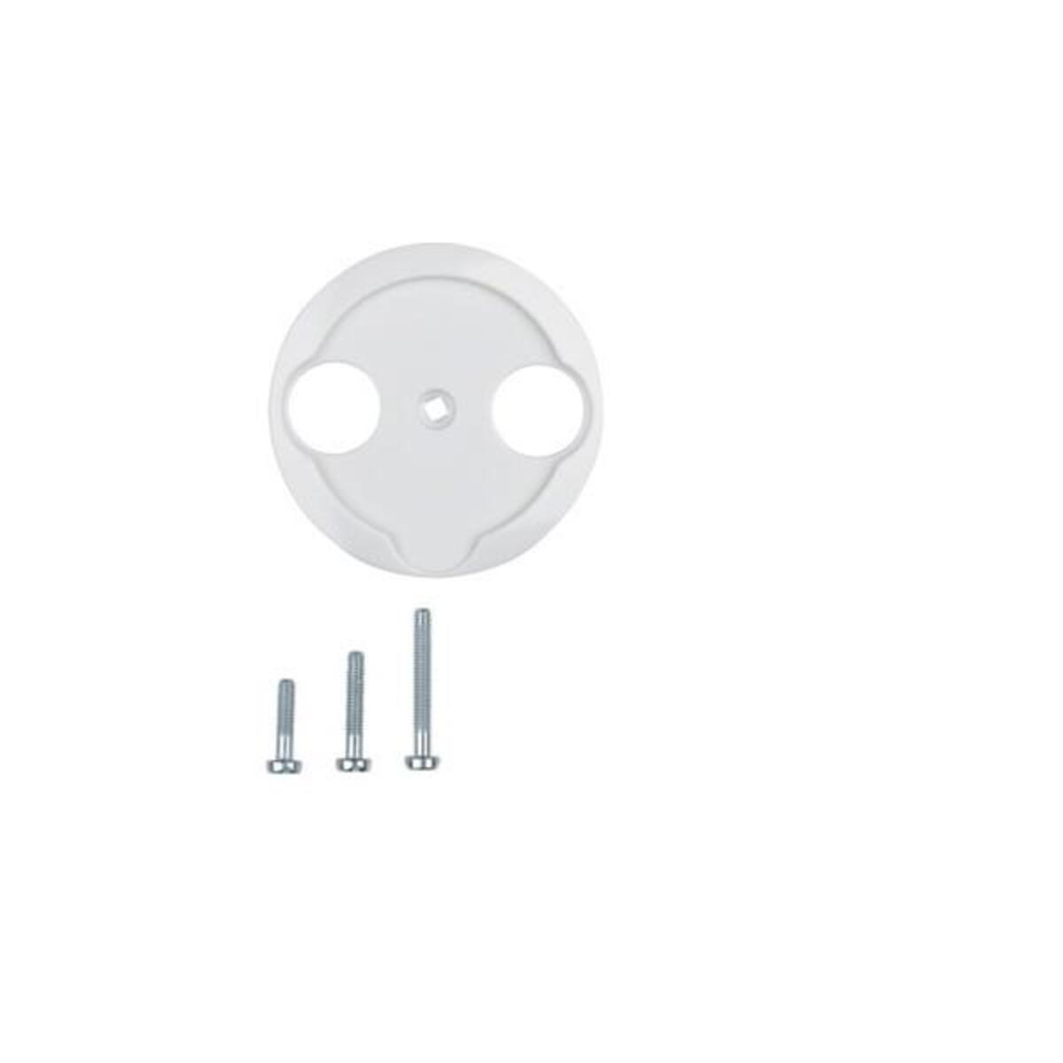 Berker Zentralstck pws fr Anten-Dose 2Loch 103920