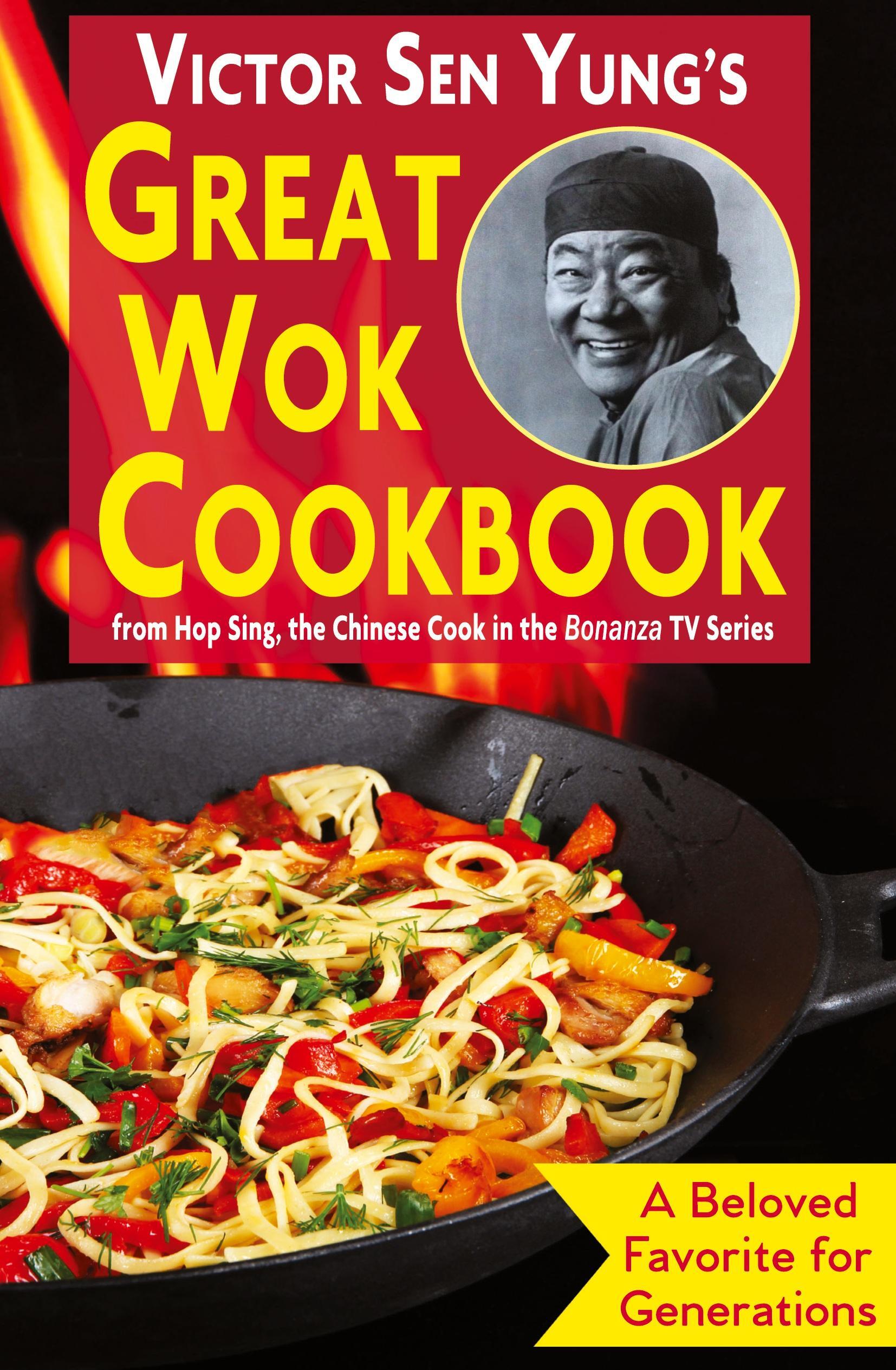 Sonstige Verlage Victor Sen Yung's Great Wok Cookbook