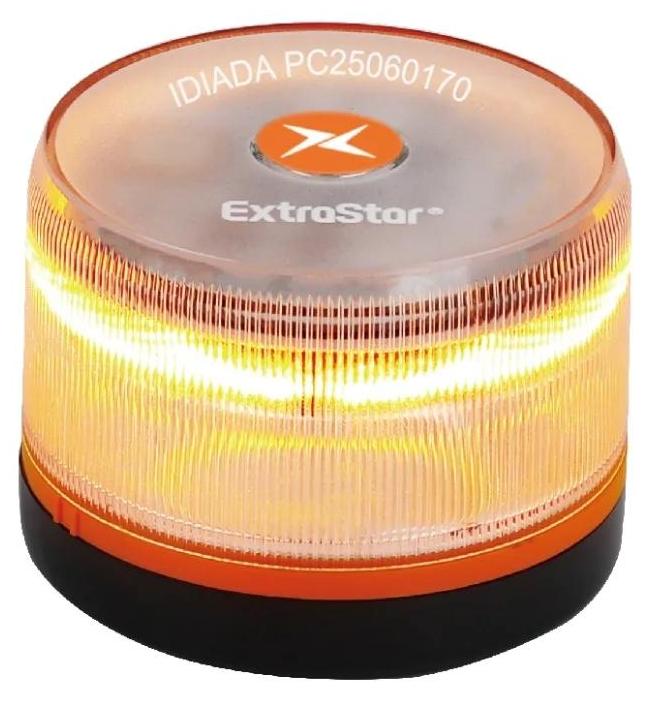StarTech V16 DGT zugelassene LED Auto-Notfallleuchte - Warnleuchte - GPS-Ortung - SIM 3.0 mit Datentarif - 360° Rundumsicht - 1 Stück