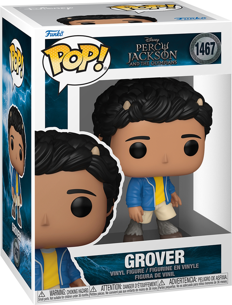 Percy Jackson and the Olympians - Grover 1467 - Funko Pop! Vinyl Figur 122