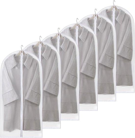 OEM Kleidertasche - Lange Reisebeutel für Abendkleider, Kleider und Hemden, 60 x 120 cm, 6er Set 2026