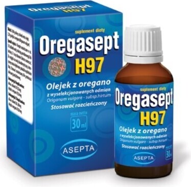 Asepta Oregasept H97 Oreganoöl 30 ml