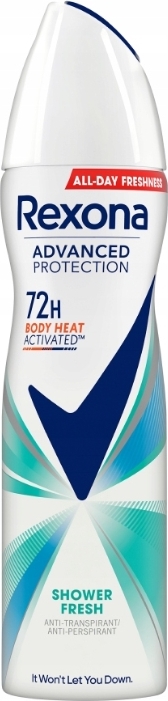 Rexona Advanced Protection Dusche frisch 72H