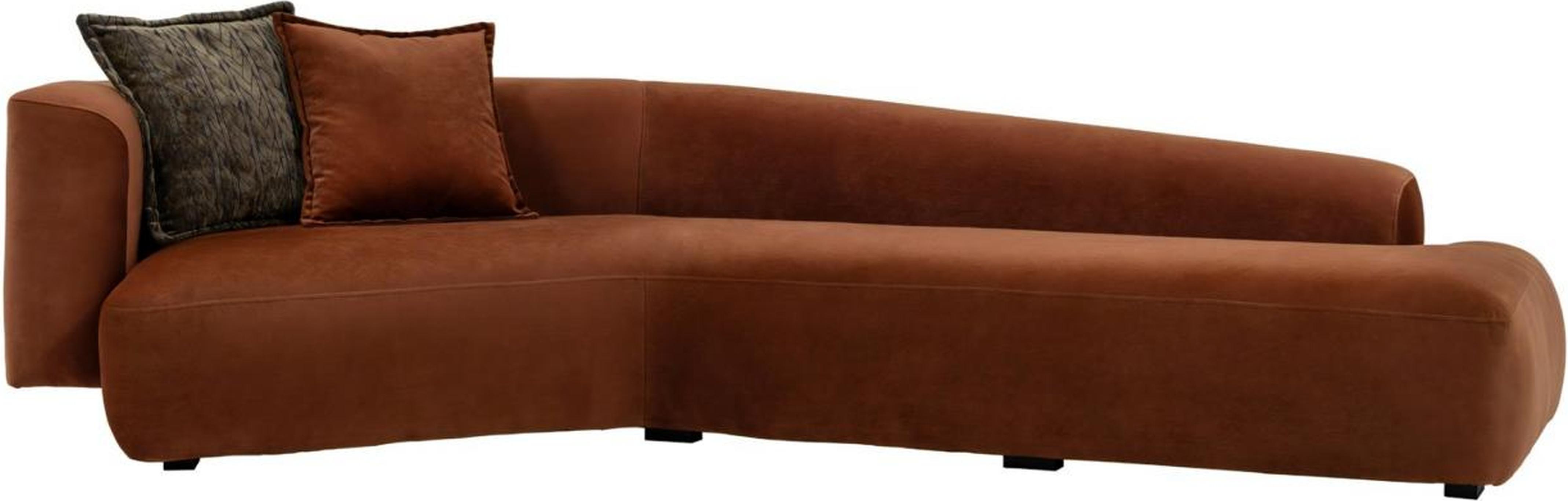 AEA Sofa für das Wohnzimmer Interieur mit einem weichen Anziehungspunkt