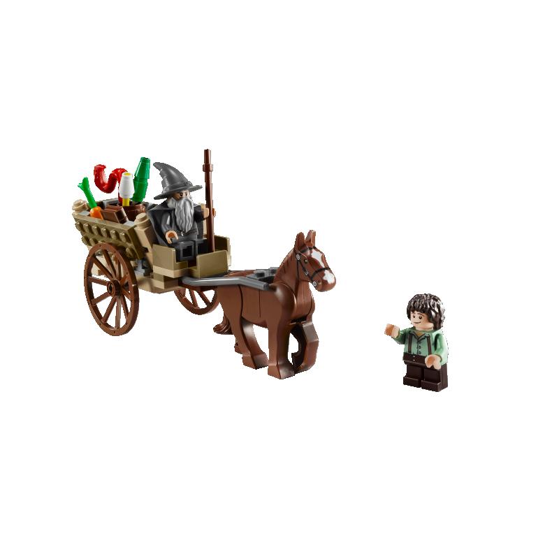Lego 9469 Lord of the Rings - Gandalfs Ankunft