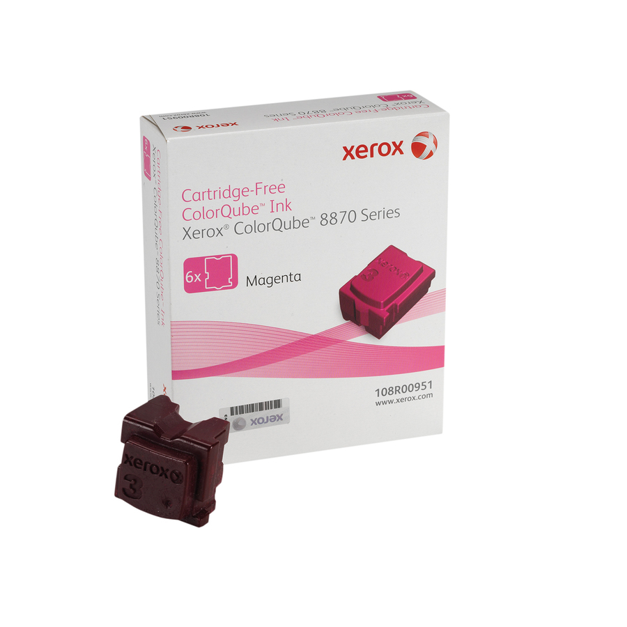 Xerox Festtinte Festtinten-Stick - Magenta - 2er Pack - Festtinte - 2er Pack 108R00996