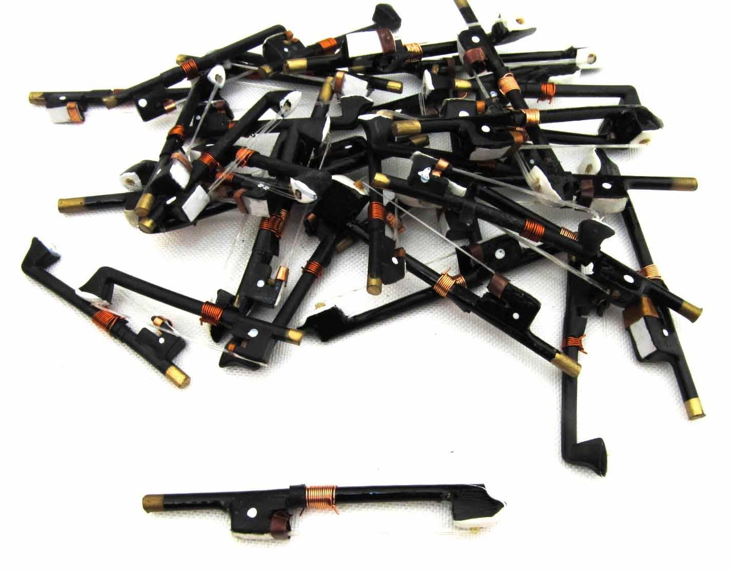 20x Geigenbögen Bögen Bogen Geige Miniblings Violine Puppenhaus Miniatur 40mm MAT0040