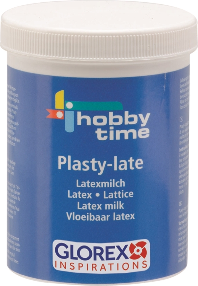 Glorex GmbH 6 2305 10 Plasty-late Latexmilch, 750 ml