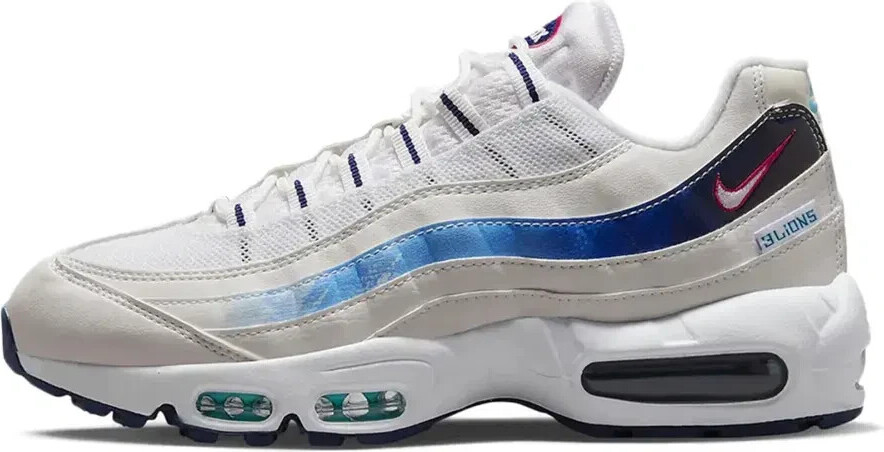 Nike Air Max 95 White Hellblau Three Lions Edition Sneaker NEU – 38,5 FB3349-100-38-5