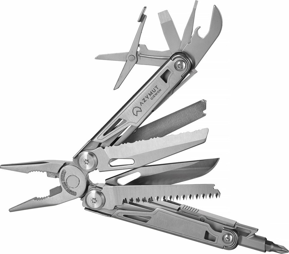 Multitool azymut giewon - 14 narzdzi + kabura do pasa (h2038)