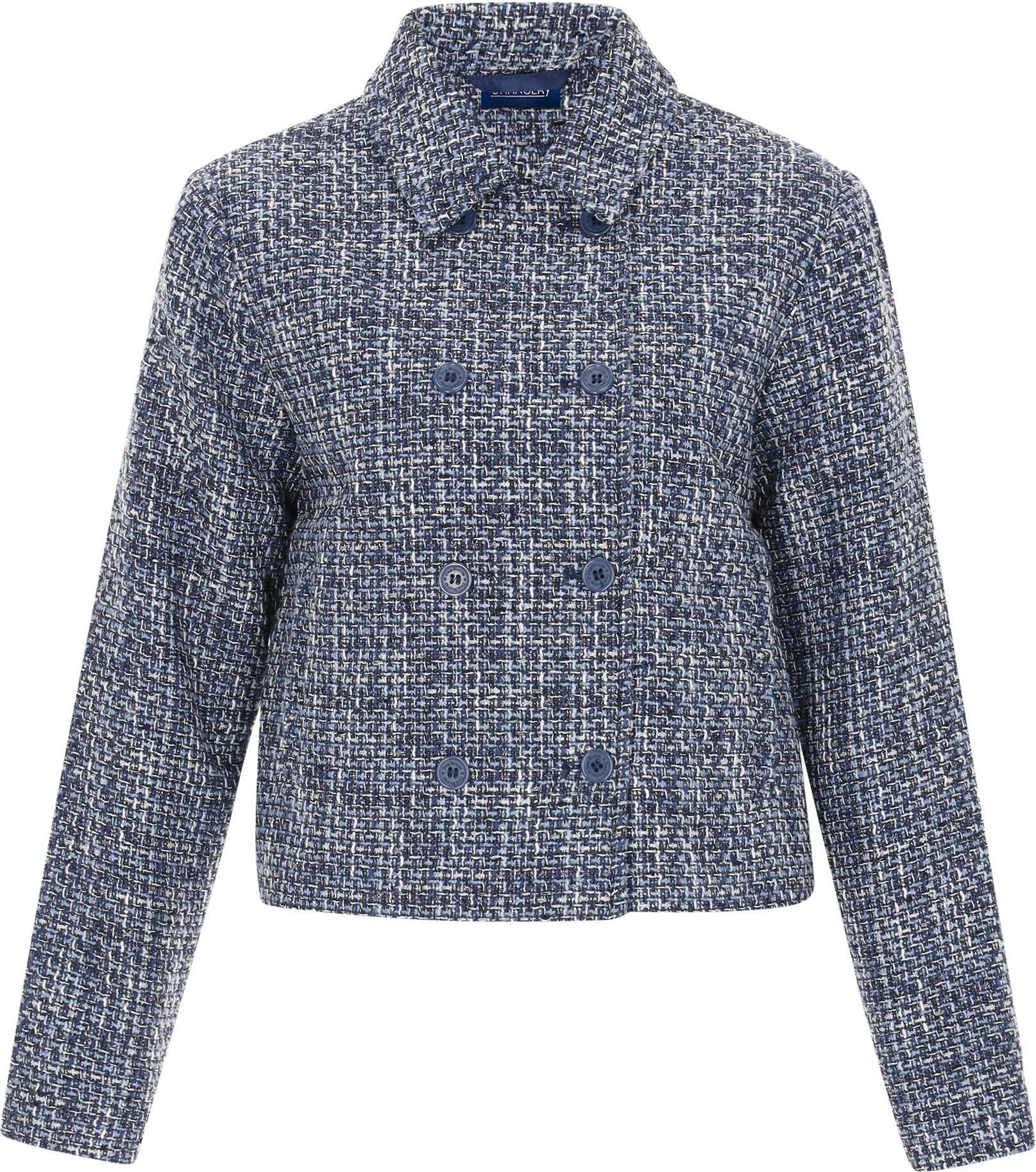 CHANCERY damen jacke - blau mehrfarbig, L