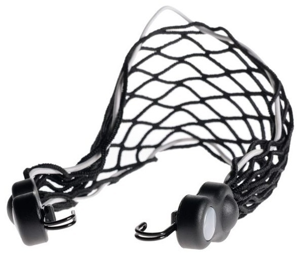 Simson Spider Binder Net Schwarz/Weiß 169266