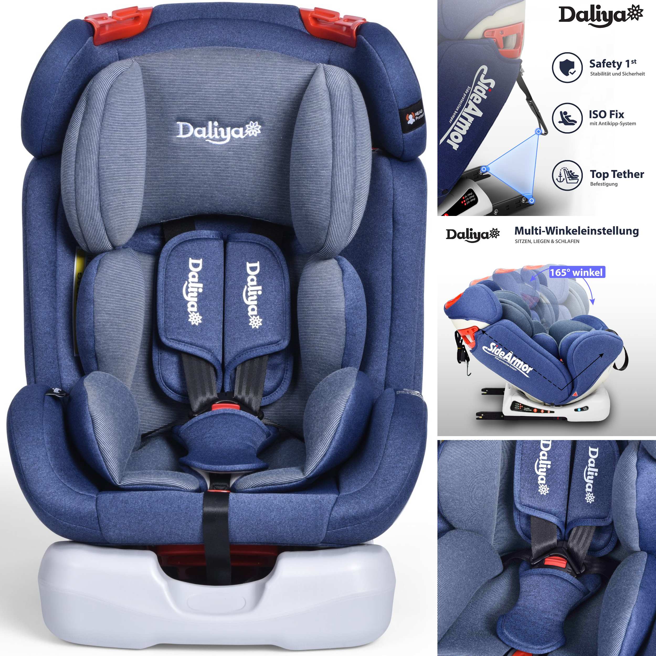 Osann Kindersitzerhöhung Hula Isofix Gruppe 3 Baby & Kind Babyartikel Babyschalen & Kindersitze Sitzerhöhungen 