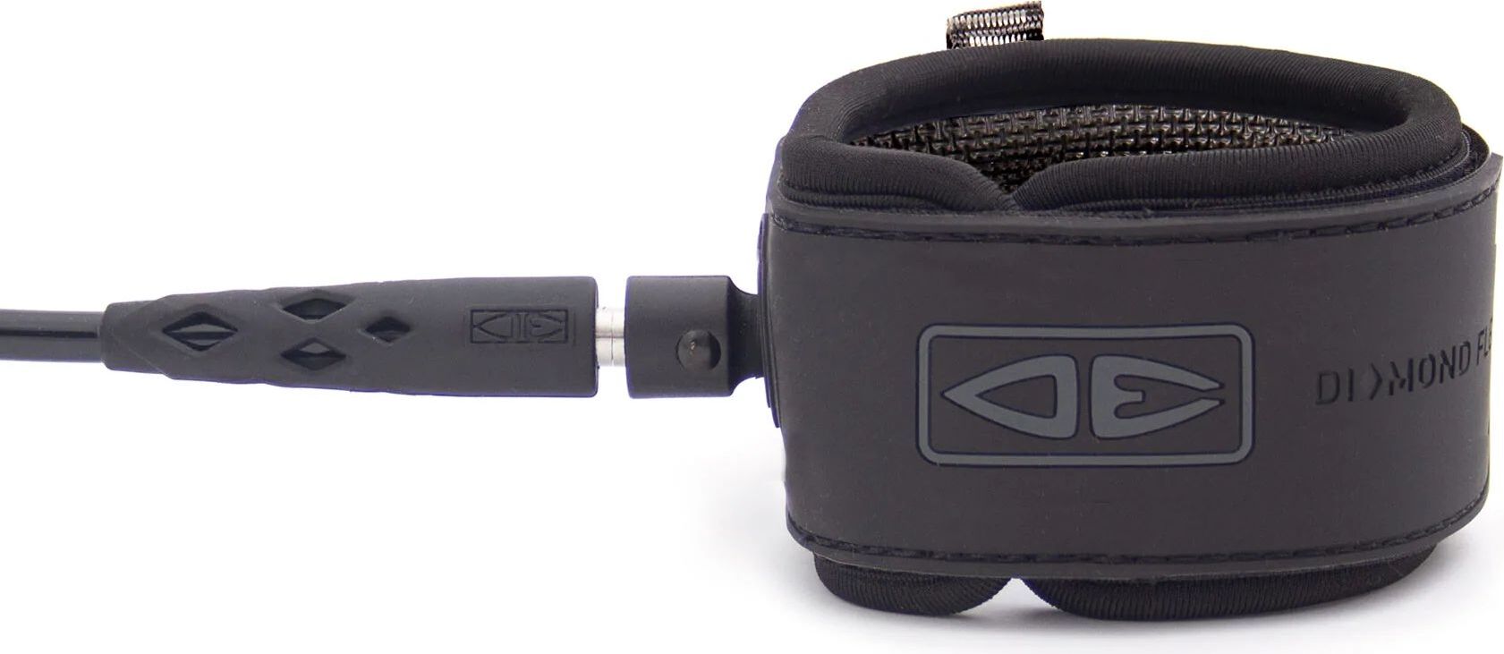 OCEAN&EARTH Surf Leash Regular 7'0" Moulded black