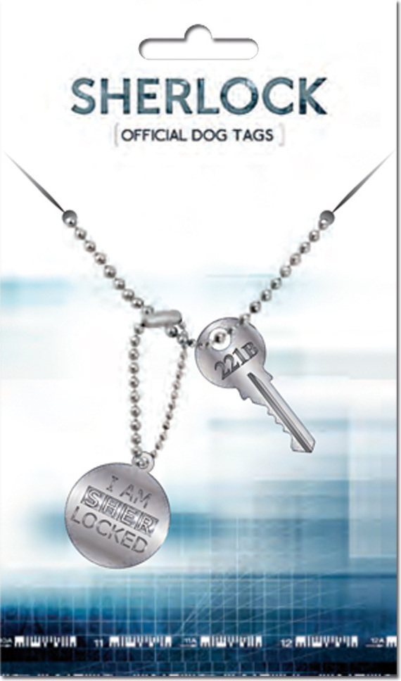 GB eye Ltd DogTags - Sherlock "Sherlocked" DTA0056