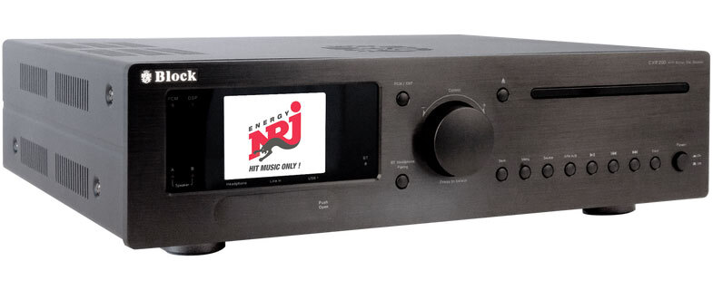 BLOCK CVR-200, 88 dB, 0,01%, 200 W, 10 - 26000 Hz, 6,3 mm, Blu-Ray-Audio, DVD-Audio, CD-Audio