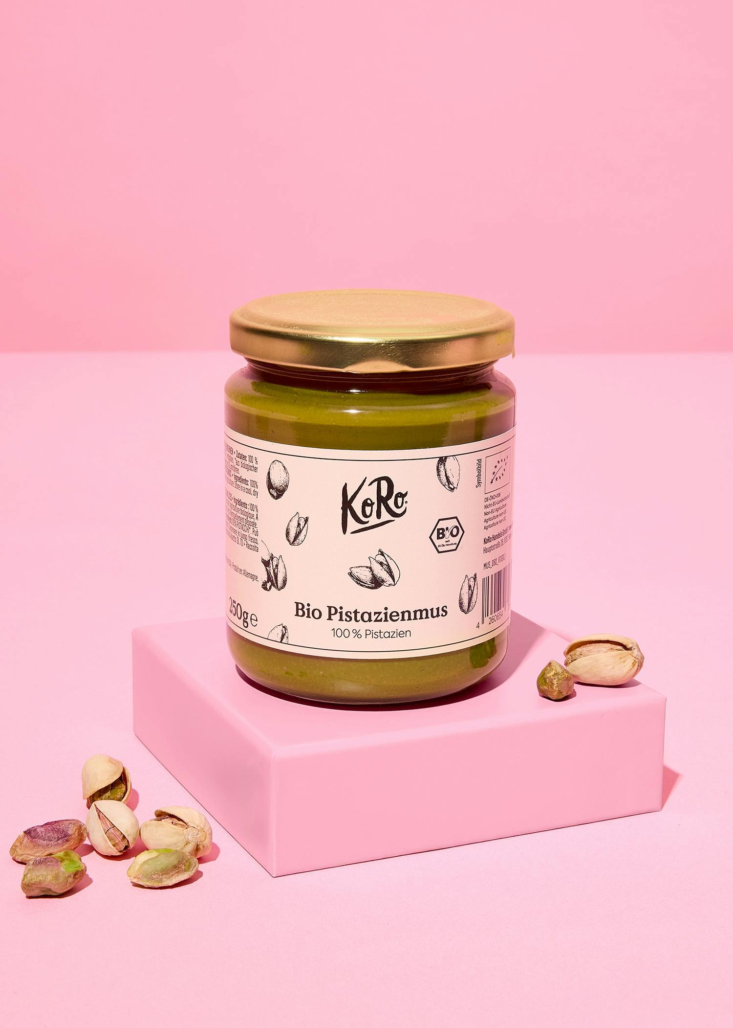 KoRo | Pistazienmus 100 % Pistazien 250 g
