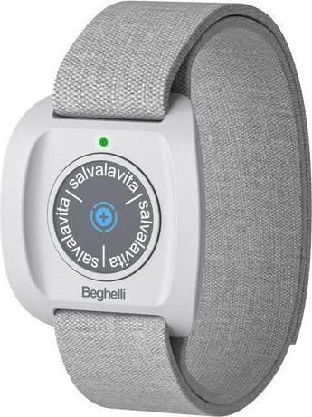Beghelli Salvalavita Telefonband Plus Grau IP67 SLV20/30-GPS+ Telefonarmband 9202