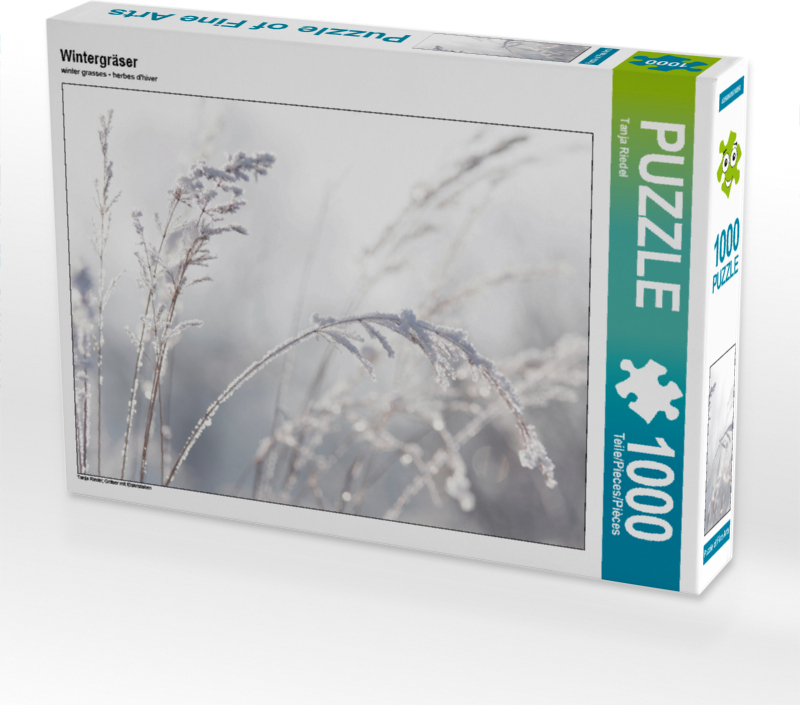 Calvendo Wintergräser 1000 Teile Puzzle quer 640x480mm, Riedel Tanja; 7274992