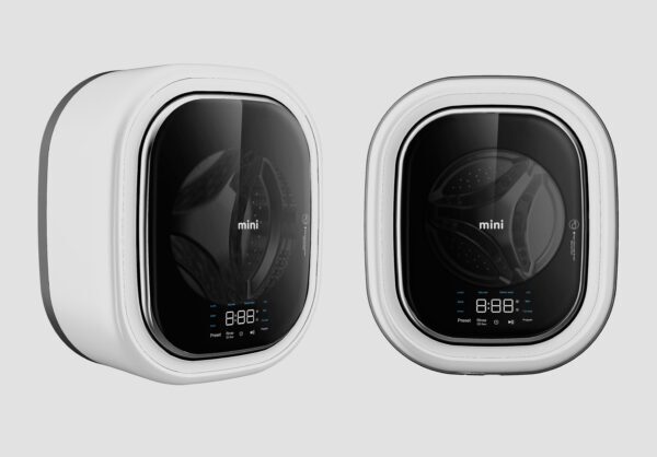 Daewoo DY-BGX09 Mini práčka 2,5 kg na stenu CAMPER BOAT TINY HOUSE