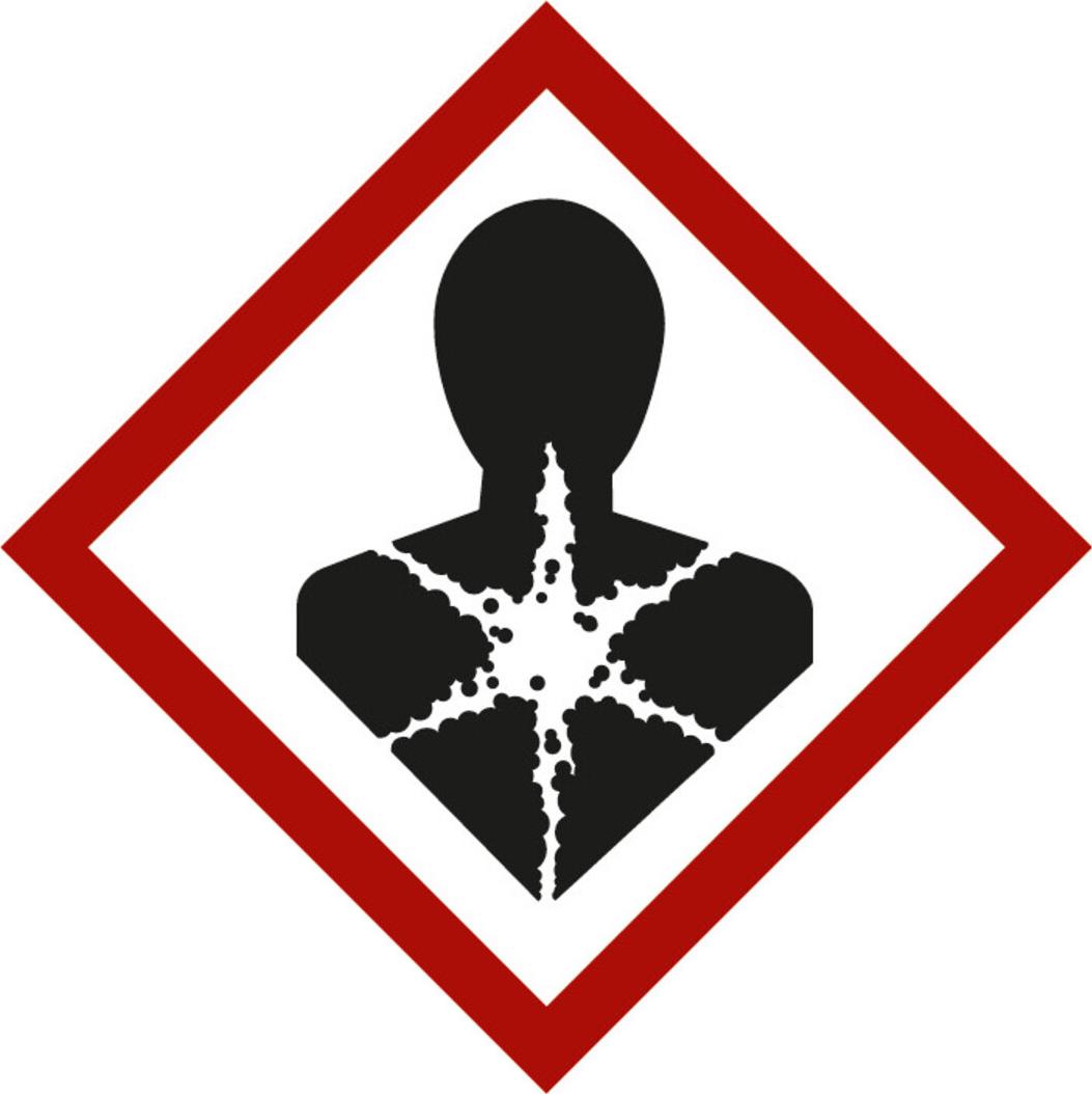 nVent Hoffman Gefahrstoffsymbol Gesundheitsgefahr, Typ: 03015 B171.15.230