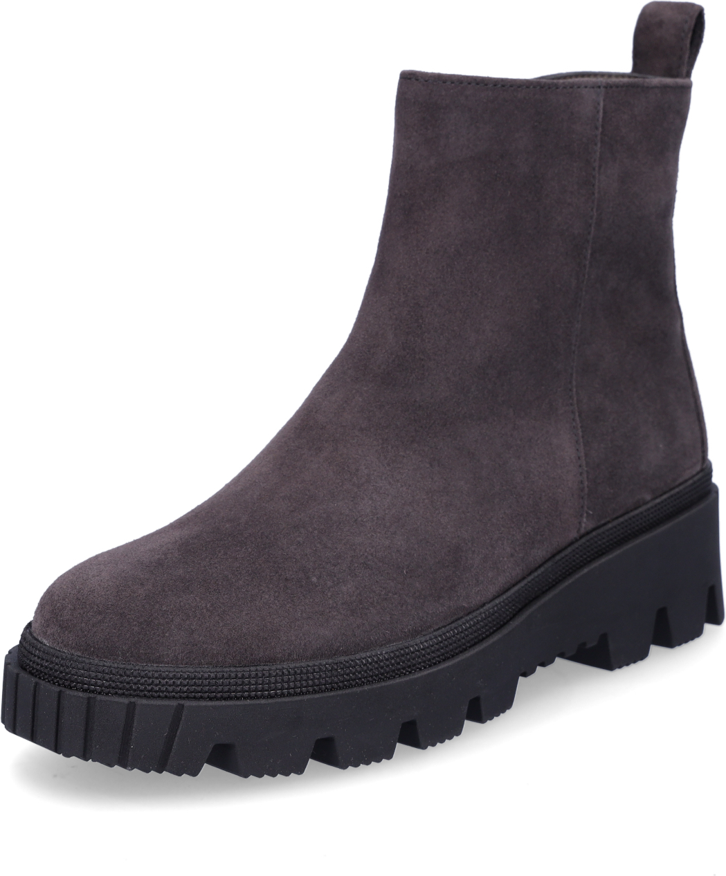 Gabor Damen Biker Boot grau 31.820.13