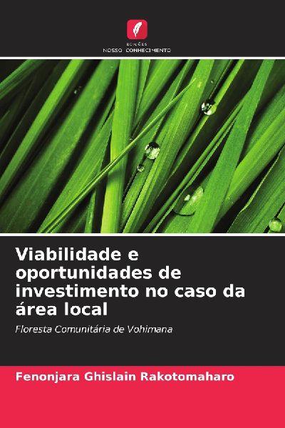 Edicoes Nosso Conhecimento Machbarkeit und Investitionsmöglichkeiten für das betreffende Gebiet
