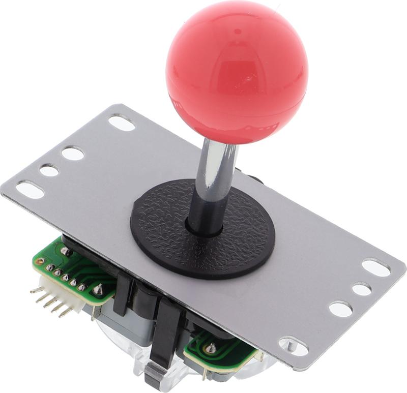 Funduino Arcade Joystick, 5 Pins - diverse Farben Farbe: Pink Arcade Joystick, 5 Pins - diverse Farben : Pink