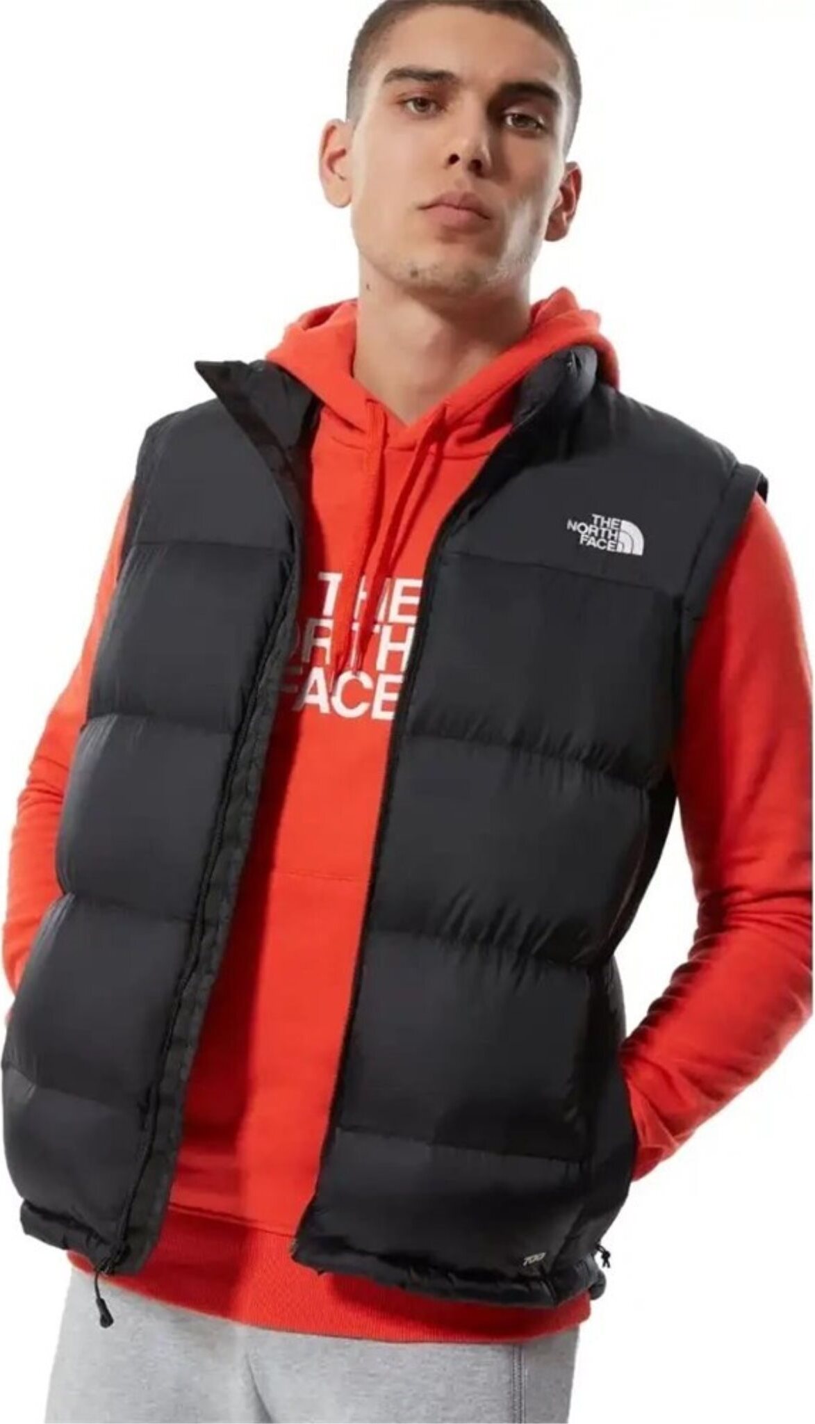 The North Face M Diablo Down Vest Tnf Black/Tnf Black Tnf