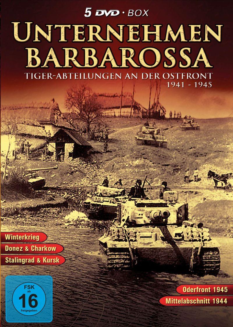 Unternehmen Barbarossa - ALIVE AG - (DVD Video / Geschichte) 585538