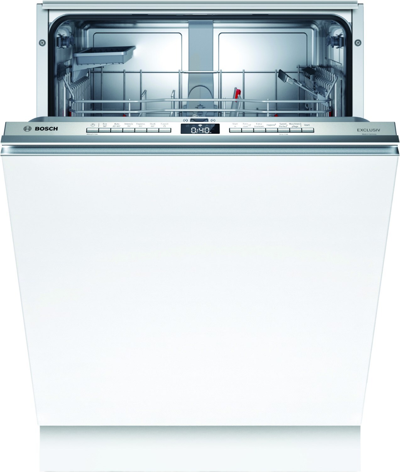 Bosch SBV4HBX01D Einbaugeschirrspüler, vollintegrierbar
