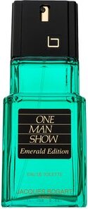 Jacques Bogart One Man Show Emerald Edition toaletná voda pre mužov 100 ml