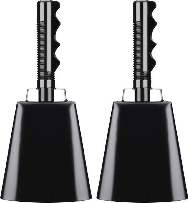 INF Cheerleading & Sportevent-Cheerleader, 2er-Pack Schwarz 369239