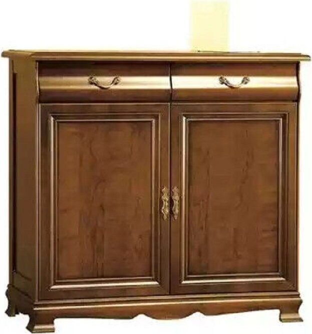 Wohnzimmer Braun Kommoden Möbel Holz JVmoebel